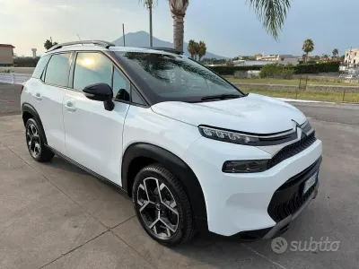 Usata Citroën C3 Aircross Shine 120 CV (88 kW) 2022 Bianco SUV