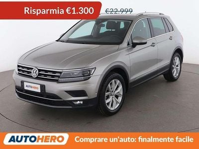 Usata VW Tiguan Advance 150 CV (110 kW) 2019 Grigio SUV