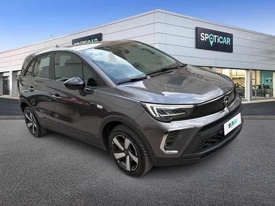 Usata Opel Crossland X Edition 110 CV (80 kW) 2022 Grigio scuro SUV