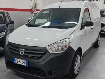 Usata Dacia Dokker Ambiance 75 CV (55 kW) 2015 Bianco Monovolume