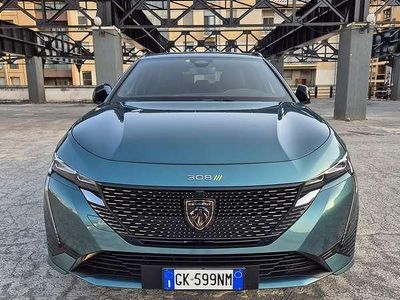 Usata Peugeot 308 GT 131 CV (96 kW) 2022 Verde Station wagon