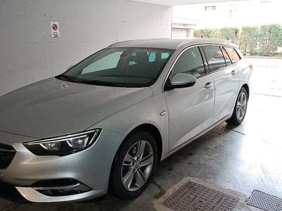 Usata Opel Insignia 136 CV (100 kW) 2018 Grigio Station wagon