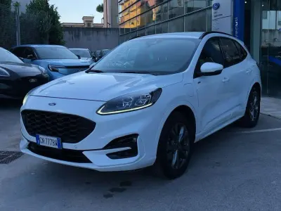 Usata Ford Kuga ST-Line X 152 CV (111 kW) 2023 Frozen white SUV