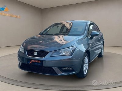 Usata Seat Ibiza 75 CV (55 kW) 2013 Grigio Berlina