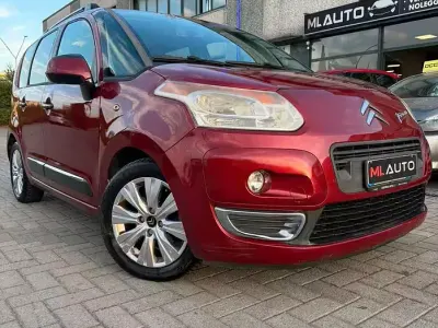 Usata Citroën C3 Picasso Exclusive 109 CV (80 kW) 2009 Rosso Monovolume