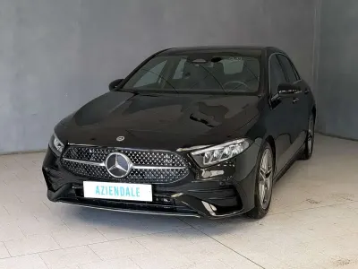 Occasion Mercedes A180 AMG line 136 ch (100 kW) 2025 Noir Berline