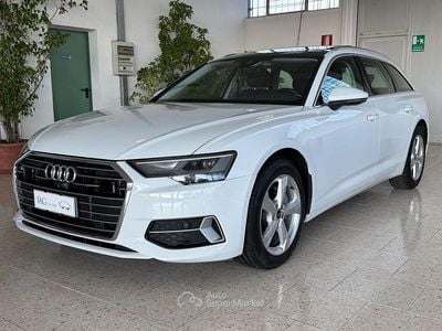 Usata Audi A6 Business 204 CV (150 kW) 2022 Bianco Station wagon