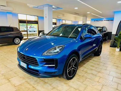 Usata Porsche Macan Chrono 245 CV (180 kW) 2019 Blu SUV
