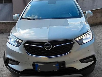 Usata Opel Mokka X 136 CV (100 kW) 2018 Grigio SUV