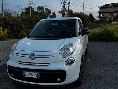 Usata Fiat 500L 80 CV (58 kW) 2013 Bianco Monovolume