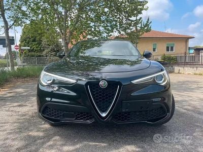 Usata Alfa Romeo Stelvio 2019 Nero SUV