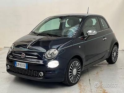 Usata Fiat 500 Riva 95 CV (69 kW) 2017 Blu Berlina