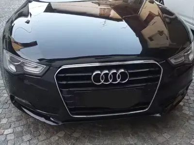 Usata Audi A5 177 CV (130 kW) 2012 Nero Coupé