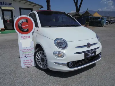 Usata Fiat 500C Dolcevita 69 CV (50 kW) 2022 Bianco Cabrio