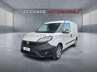 Usata Fiat Doblò 95 CV (69 kW) 2018 Bianco Monovolume