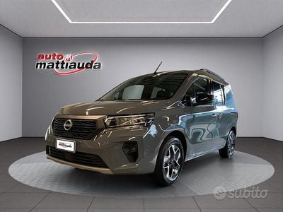 Usata Nissan Townstar N-Connecta 131 CV (96 kW) 2024 Grigio Monovolume