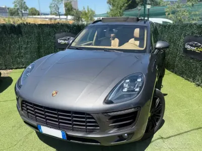 Usata Porsche Macan S 250 CV (183 kW) 2015 Grigio SUV