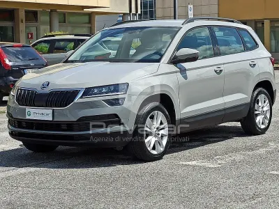 Begagnad Skoda Karoq Executive 150 HK (110 kW) 2021 Grå SUV