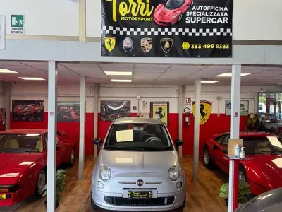 Usata Fiat 500 69 CV (50 kW) 2010 Grigio Berlina