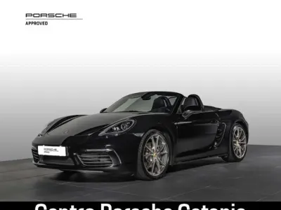 Usata Porsche 718 Boxster 299 CV (219 kW) 2024 Nero Cabrio