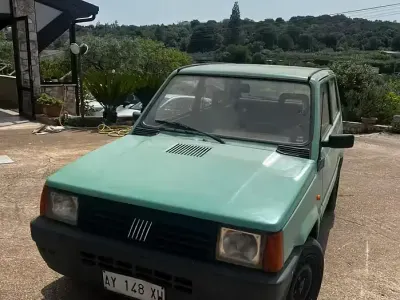 Usata Fiat Panda 39 CV (28 kW) 1998 Verde Berlina