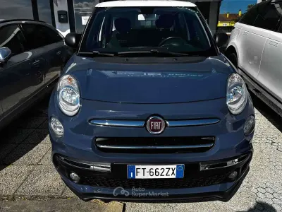 Usata Fiat 500L 95 CV (69 kW) 2019 Blu/azzurro Monovolume