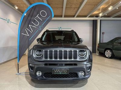 Usata Jeep Renegade Limited 150 CV (110 kW) 2020 Grigio SUV