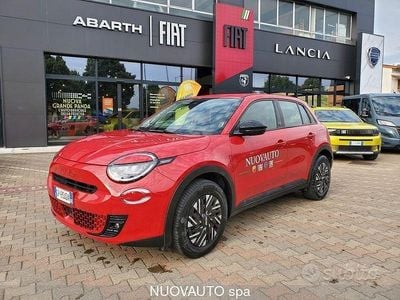 Usata Fiat 600E Red 114 kW (156 CV) 2023 Rosso SUV