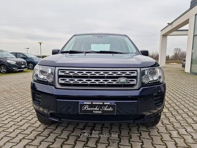 Usata Land Rover Freelander 2 S 150 CV (110 kW) 2014 Blu/azzurro SUV