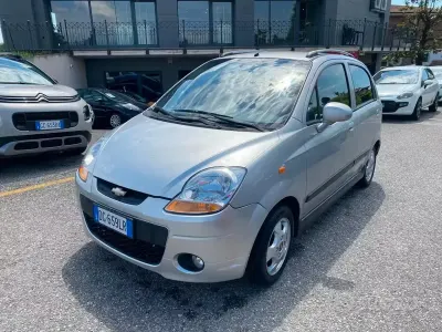 Usata Chevrolet Matiz SX 61 CV (44 kW) 2007 Grigio Utilitaria