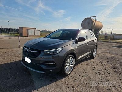 Usata Opel Grandland X Ultimate 131 CV (96 kW) 2020 Grigio SUV