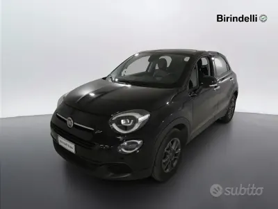 Usata Fiat 500X Lounge 120 CV (88 kW) 2020 Nero SUV