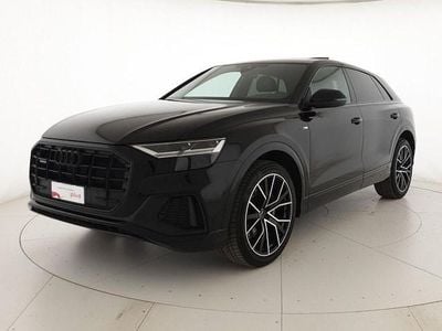 Usata Audi Q8 Sport 286 CV (210 kW) 2023 Nero mito metallizzato SUV