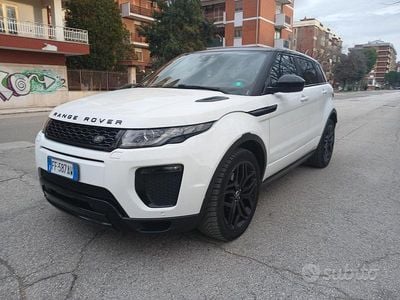 Usata Land Rover Range Rover evoque HSE 179 CV (131 kW) 2016 Bianco SUV