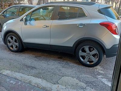 Usata Opel Mokka 130 CV (95 kW) 2013 Grigio SUV