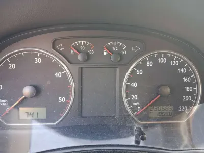 Usata VW Polo Highline 101 CV (74 kW) 2005 Grigio Berlina