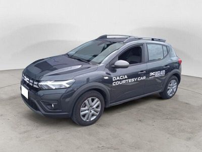 usata Dacia Sandero Stepway 1.0 TCe ECO-G Expression del 2023 usata a Palestrina