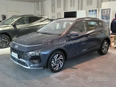 Nuova Hyundai Bayon 101 CV (74 kW) 2025 Grigio SUV