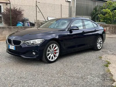Usata BMW 430 Gran Coupé 258 CV (189 kW) 2016 Blu Coupé