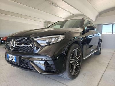 Usata Mercedes GLC220 AMG Line Premium Plus 197 CV (144 kW) 2023 Nero SUV