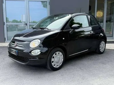Usata Fiat 500 Lounge 69 CV (50 kW) 2018 Nero Utilitaria