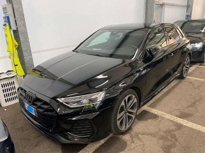 Usata Audi A3 S-Line 150 CV (110 kW) 2025 Nero mito Berlina
