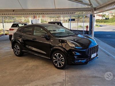 Usata Ford Puma ST-Line 120 CV (88 kW) 2021 Nero SUV