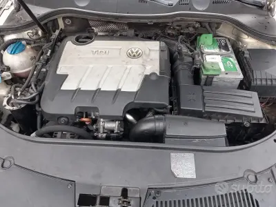 Usata VW Passat 140 CV (102 kW) 2008 Grigio Station wagon