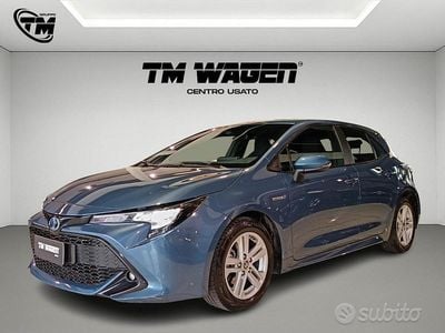 Usata Toyota Corolla Business Edition 98 CV (72 kW) 2021 Blu Berlina