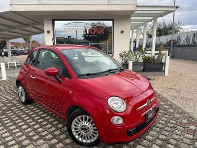 Usata Fiat 500 69 CV (50 kW) 2015 Rosso Utilitaria