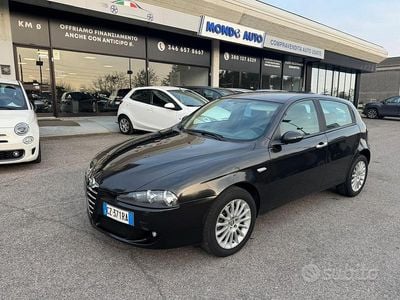 Usata Alfa Romeo 147 Progression 150 CV (110 kW) 2006 Nero Utilitaria