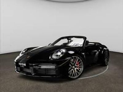 Usata Porsche 911 Turbo Cabriolet 581 CV (427 kW) 2020 Nero Cabrio