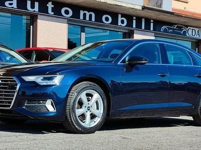 Usata Audi A6 Sport 204 CV (150 kW) 2023 Blu Berlina