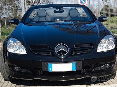Usata Mercedes SLK200 2006 Nero Cabrio